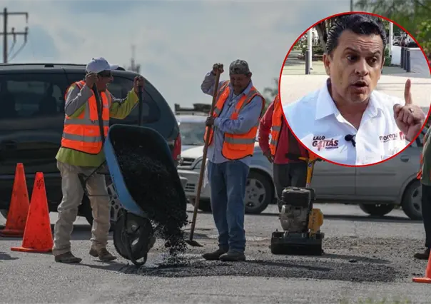 ¿Pondrán fin al calvario de los baches? Gattás promete reparar las calles de Ciudad Victoria en 75 días