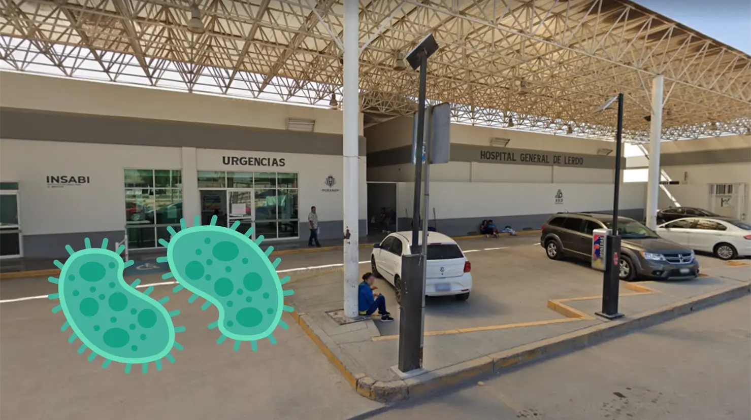 Muere un bebe por una bacteria detectada en el Hospital General de Lerdo. Foto: Especial.