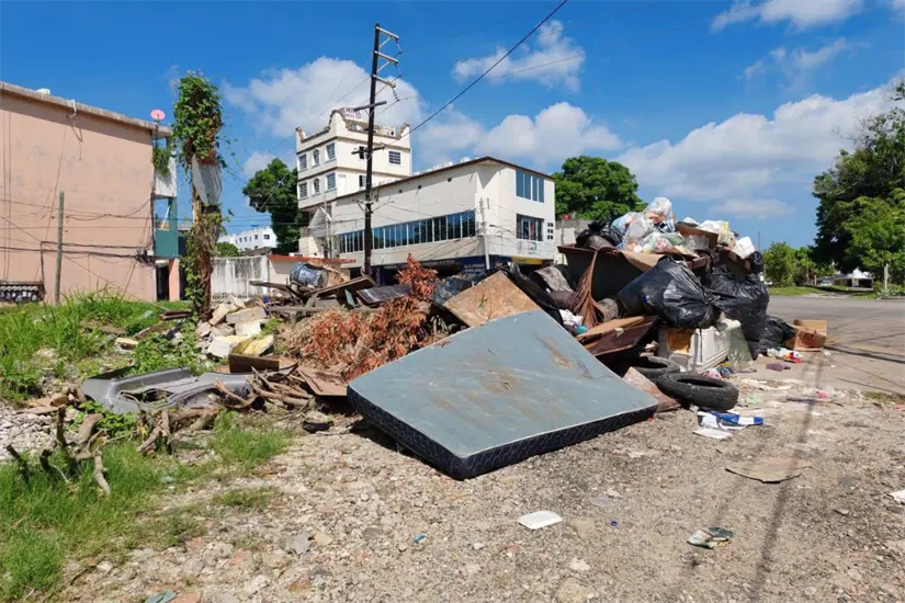 Vecinos afectados con residuos de basura por falta de recolección | Foto: FB