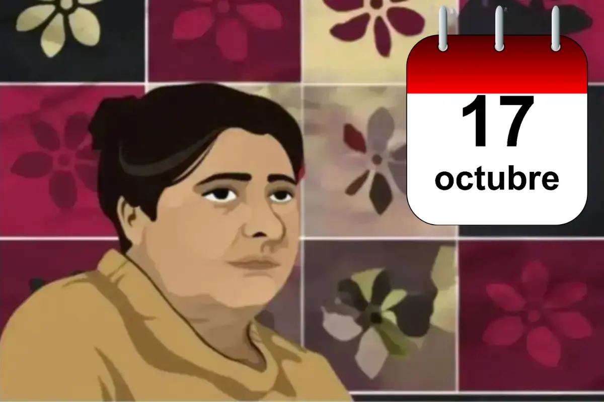 Beca Rita Cetina: ¿Quién cobra el viernes 17 de octubre? Foto: Gobierno de México|calendario.website | Canva