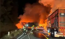 Enfrentamiento entre Guardia Nacional y criminales en Pátzcuaro, Michoacán, provoca bloqueos
