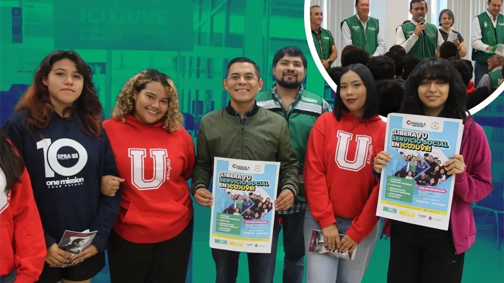 Brigadas Mejora la Juventud, ¿cómo funcionan y en qué benefician  a los jóvenes de Coahuila?