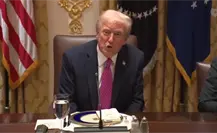 Donald Trump asegura que Maduro le ofreció de todo para evitar conflicto con Estados Unidos