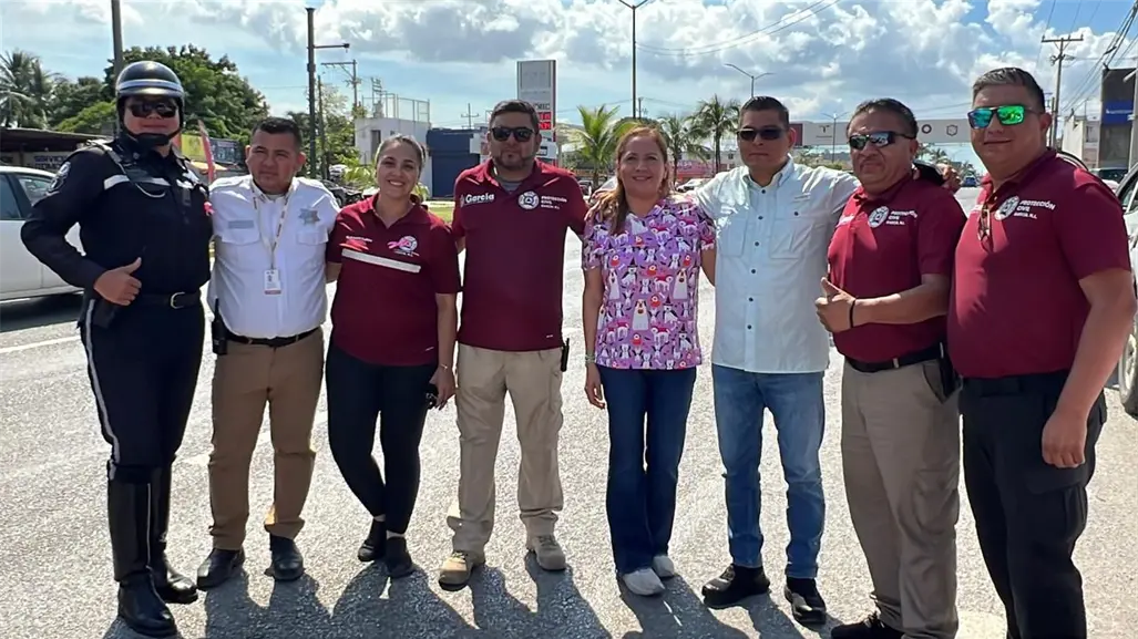 Apoyos de Nuevo León pasan por Tamaulipas: 65 toneladas de ayuda para Veracruz