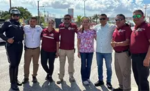 Apoyos de Nuevo León pasan por Tamaulipas: 65 toneladas de ayuda para Veracruz