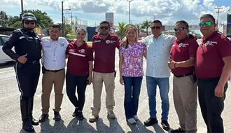 Apoyos de Nuevo León pasan por Tamaulipas: 65 toneladas de ayuda para Veracruz