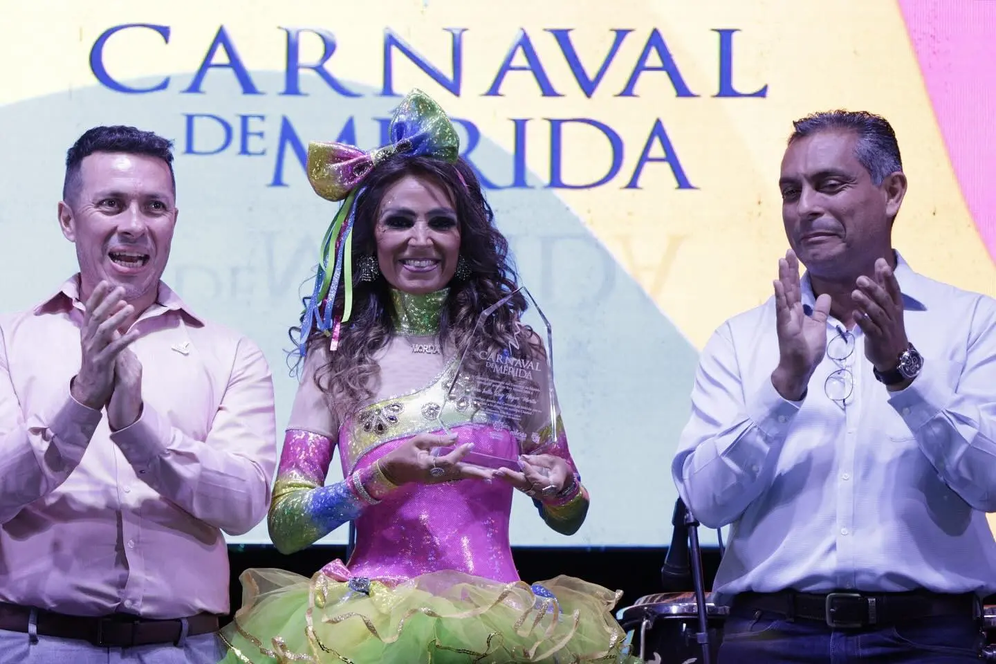 ¿Qué premio recibió Morita? Foto: Comité del Carnaval de Mérida