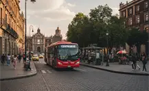 Iniciarán preparativos para el Centrobús que recorrerá el Centro Histórico de CDMX rumbo al Mundial 2026