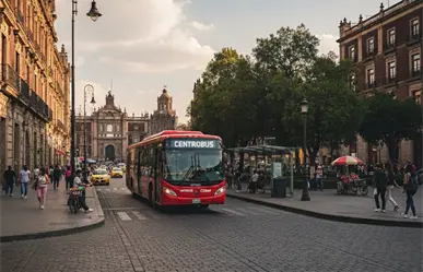 Iniciarán preparativos para el Centrobús que recorrerá el Centro Histórico de CDMX rumbo al Mundial 2026
