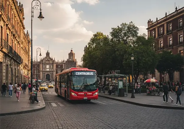 Iniciarán preparativos para el Centrobús que recorrerá el Centro Histórico de CDMX rumbo al Mundial 2026