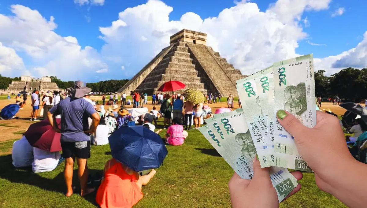 Los turistas extranjeros serán los que paguen más por entrar a las zonas arqueológicas Foto: Cultur/Canva