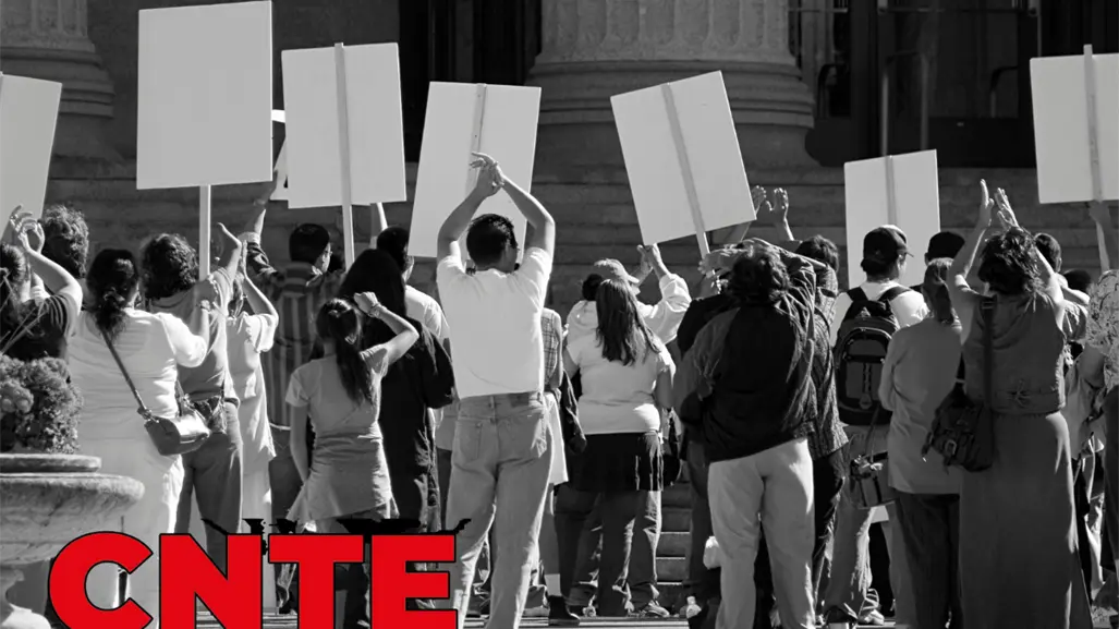 Mega Marcha de la CNTE afectará vialidades este 17 de octubre en CDMX; conoce las rutas alternas