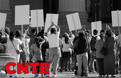 Mega Marcha de la CNTE afectará vialidades este 17 de octubre en CDMX; conoce las rutas alternas