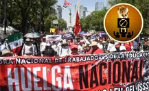 CNTE anuncia posibles acciones de protesta en CDMX durante Mundial 2026, esto fue lo que dijeron