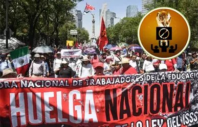 CNTE anuncia posibles acciones de protesta en CDMX durante Mundial 2026, esto fue lo que dijeron