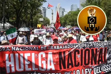 CNTE anuncia posibles acciones de protesta en CDMX durante Mundial 2026, esto fue lo que dijeron CNTE anuncia posibles acciones de protesta en CDMX durante Mundial 2026, esto fue lo que dijeron