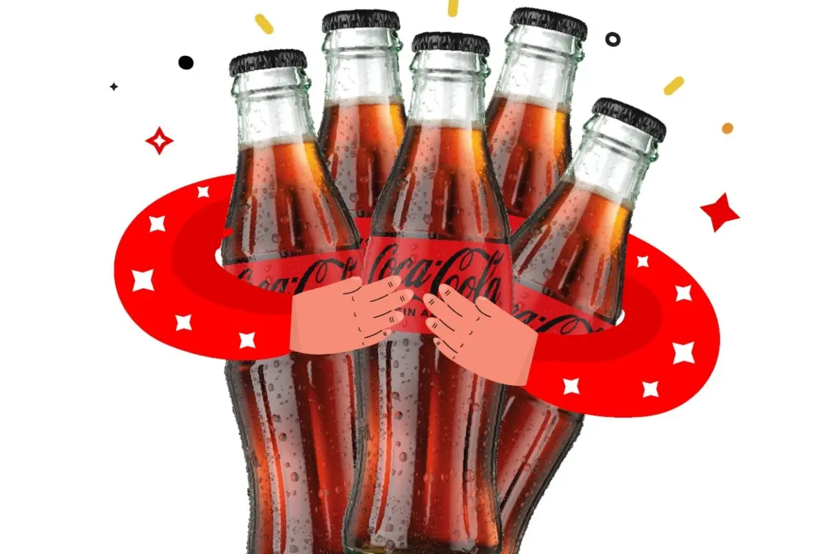 Productos de Coca-Cola Foto: Coca-Cola México