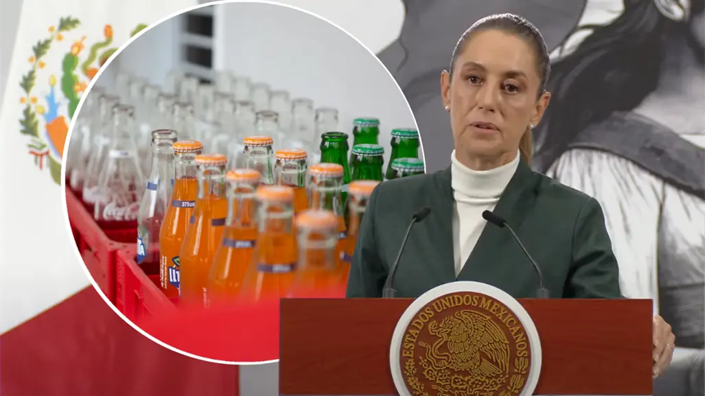 Cofepris vigilará que refresqueras cumplan meta de 30% menos azúcar, afirma Claudia Sheinbaum