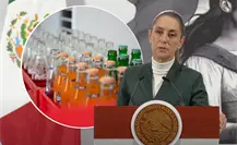 Cofepris vigilará que refresqueras cumplan meta de 30% menos azúcar, afirma Claudia Sheinbaum