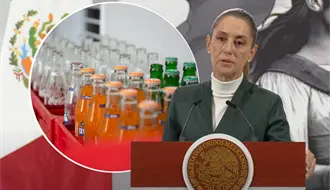 Cofepris vigilará que refresqueras cumplan meta de 30% menos azúcar, afirma Claudia Sheinbaum