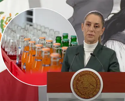 Cofepris vigilará que refresqueras cumplan meta de 30% menos azúcar, afirma Claudia Sheinbaum