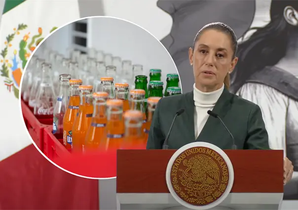 Cofepris vigilará que refresqueras cumplan meta de 30% menos azúcar, afirma Claudia Sheinbaum