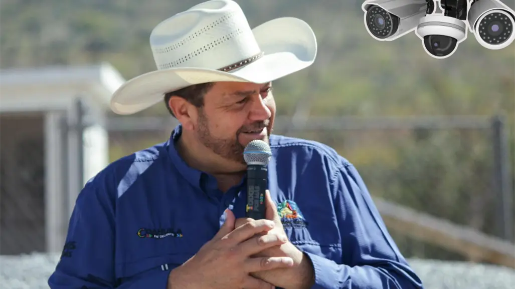 Blindará Ramos Arizpe ejidos con cámaras de seguridad: alcalde Tomás Gutiérrez
