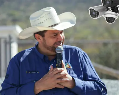 Blindará Ramos Arizpe ejidos con cámaras de seguridad: alcalde Tomás Gutiérrez