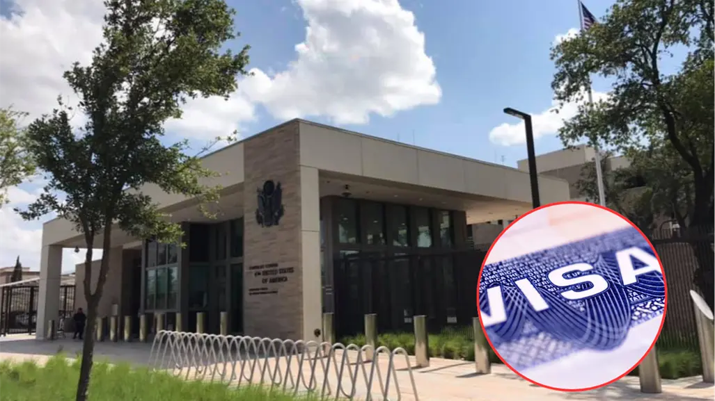 Consulado de Estados Unidos desmiente retiro de visas en Tamaulipas y alerta por fraudes
