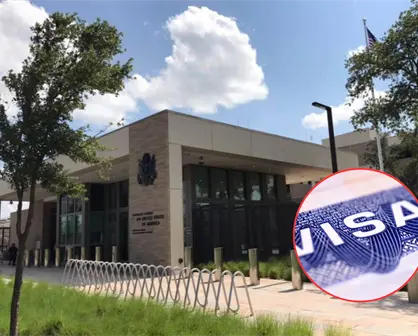 Consulado de Estados Unidos desmiente retiro de visas en Tamaulipas y alerta por fraudes