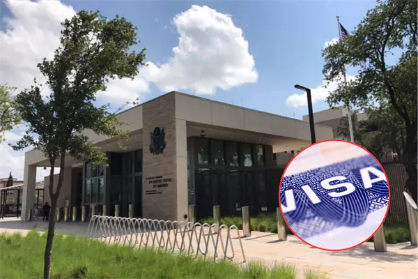 Consulado de Estados Unidos desmiente retiro de visas en Tamaulipas y alerta por fraudes