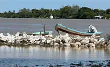 Para esto servirán los costales que instaló Protección Civil en zonas de riesgo por inundación