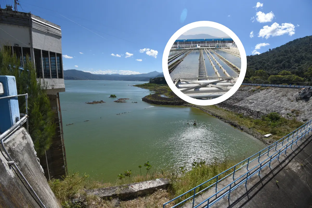 Sistema Cutzamala está a punto de llegar al 100%. Foto: Conagua | Canva