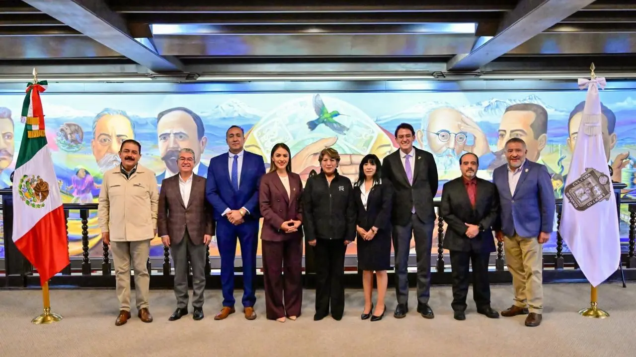Delfina Gómez integra nuevos perfiles a su gabinete para reforzar su gobierno en el Edomex. Foto: @delfinagomeza
