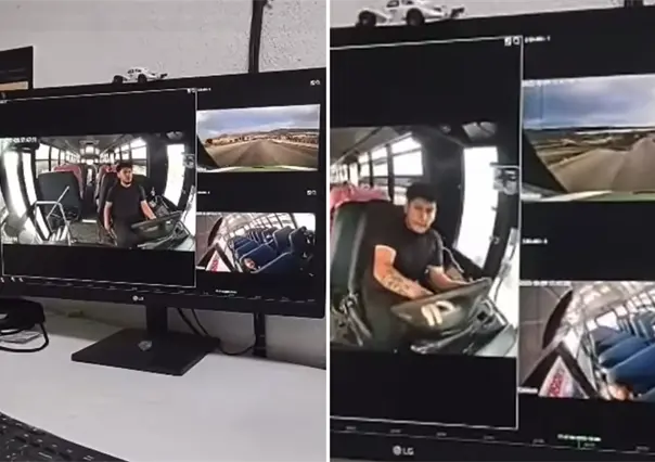 Salvó a 15 pasajeros en Tijuana y lo despidieron: la historia del chofer que evitó una tragedia