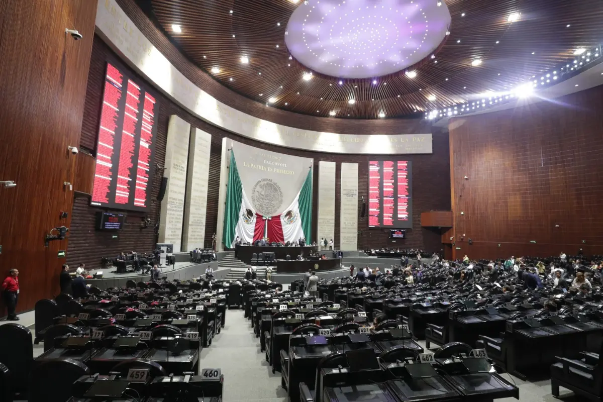 Pleno de la Cámara de Diputados. Foto: Cámara de Diputados