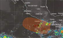 Posible formación de ciclón Sonia provocará fuertes lluvias en el sureste de México