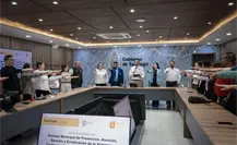 Alcalde de Santiago, David de la Peña, encabeza la toma de protesta del Sistema Municipal PASE
