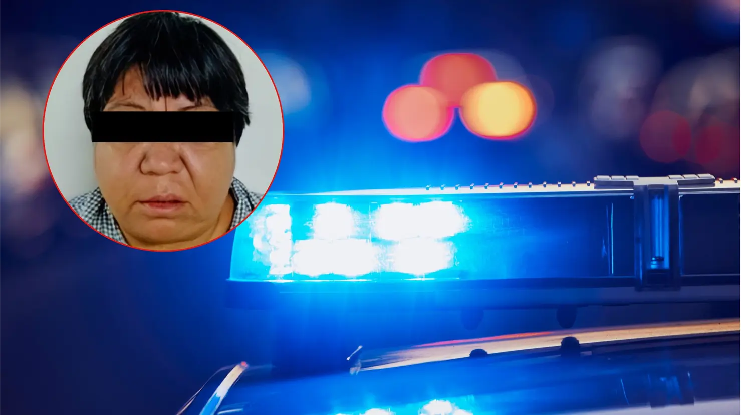 La mujer fue identificada como Velia N, de 52 años Foto: AEI/ Canva
