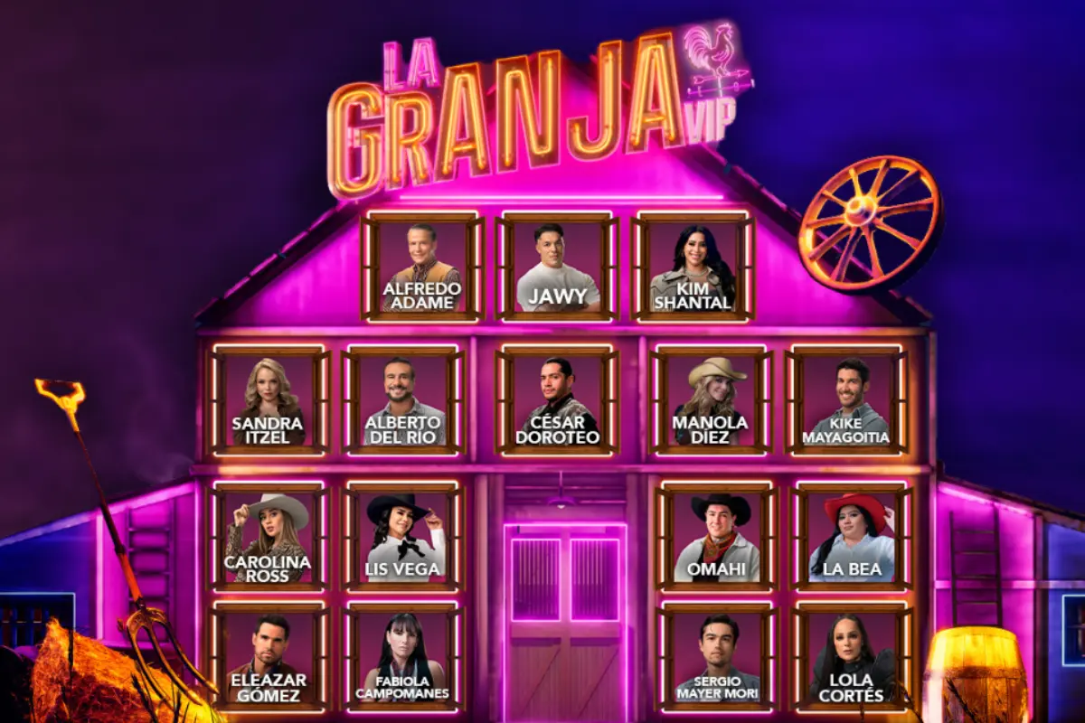 La Granja VIP: hoy llega el viernes de traición (Foto: IG @lagranjavipmx / Canva)