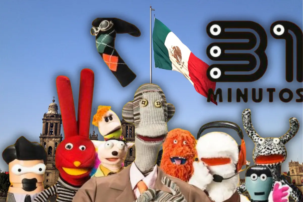 31 Minutos en México (Foto: IG @31minutos / Canva)