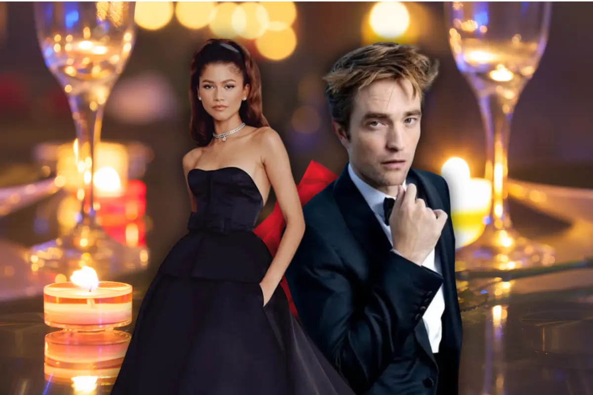 Zendaya y Robert Pattinson protagonizan una comedia romántica (Foto: IG @robertpattinsonoffical_, @zendaya / Canva)