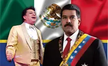 Juan Gabriel y Nicolás Maduro: el día que la música llegó a Miraflores