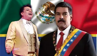 Juan Gabriel y Nicolás Maduro: el día que la música llegó a Miraflores