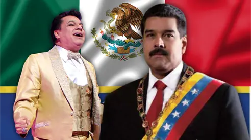 Juan Gabriel y Nicolás Maduro: el día que la música llegó a Miraflores