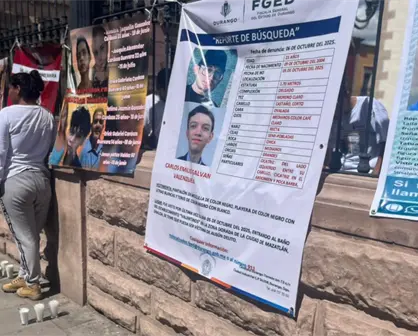 Caso Carlos Emilio: ¿Fiscalía de Sinaloa filtró la foto del joven que le confió la familia?