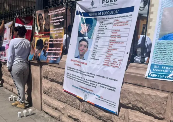 Caso Carlos Emilio: ¿Fiscalía de Sinaloa filtró la foto del joven que le confió la familia?