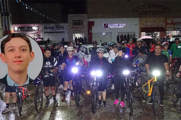 Así fue la rodada en honor de Carlos Emilio, joven de Durango desaparecido en Mazatlán Así fue la rodada en honor de Carlos Emilio, joven de Durango desaparecido en Mazatlán