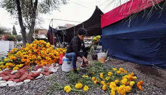 En estas fechas será la romería del  Día de Muertos más grande de Durango