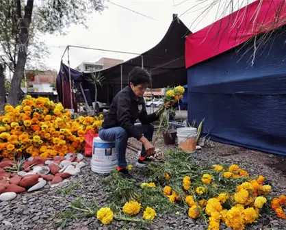 En estas fechas será la romería del  Día de Muertos más grande de Durango